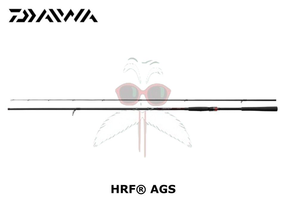 DAIWA 19 HRF AGS high-end large root straight handle 96M MH seawater medium gun handle 76MB 910H XHB