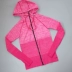 Áo thun thể thao nữ 2018 xuân mới liền mạch hoodie hoodie Thể dục chạy bộ dài tay Áo phông thể thao