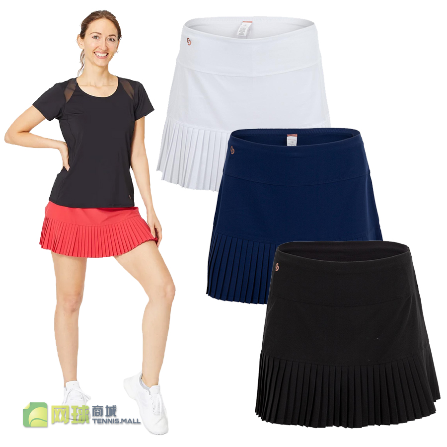 Foreign Cross Court Essential Women's Tennis Skirt Short Skirt With Safety Pants Quick Dry Sports R