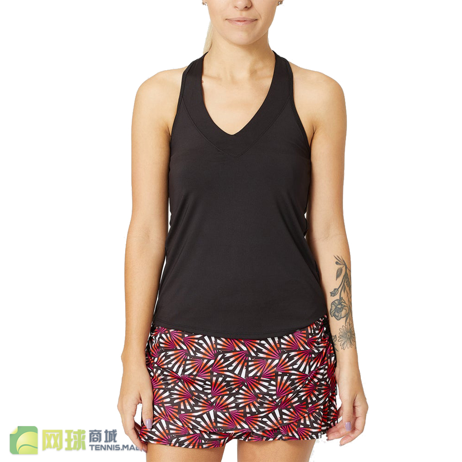 Foreign Lucky in Love Core V-Neck Women's Tennis Vest Sleeveless Quick Dry R