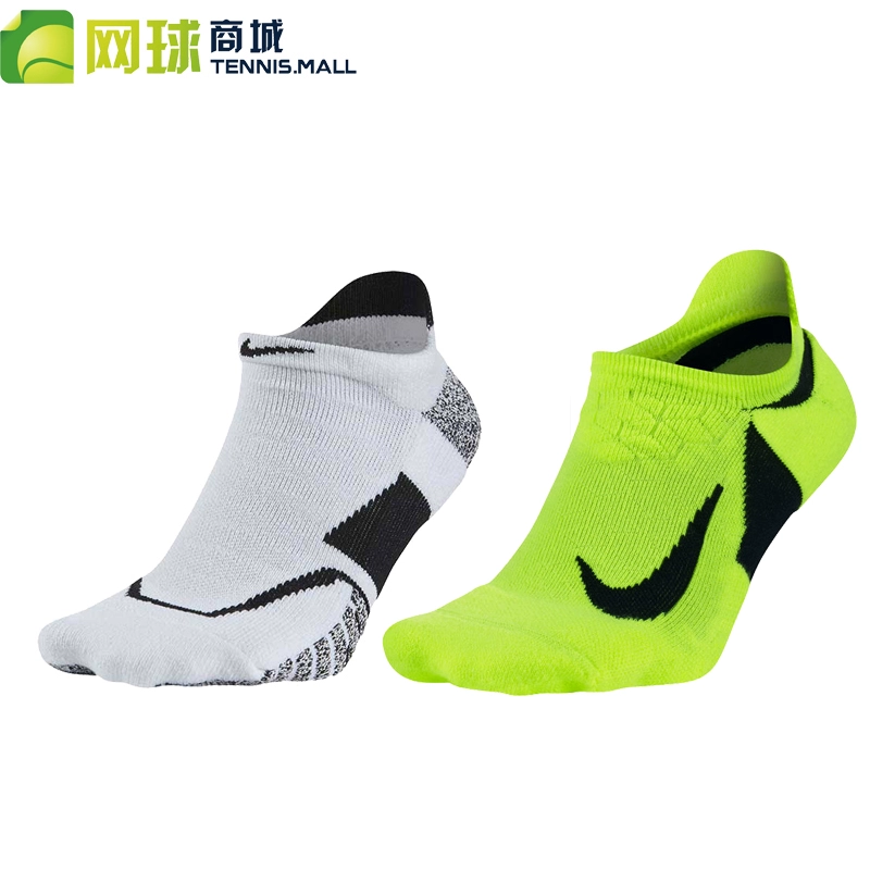 Vớ tennis Nike chính hãng cho nam và nữ 2018 mùa xuân mới Vớ thể thao chuyên nghiệp Federer vớ dày - Vớ thể thao