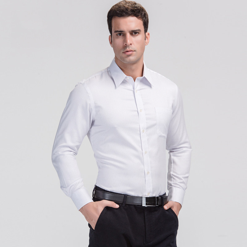 42 yard standard version Yagol men's long sleeve shirt business dress shirt special clearance code