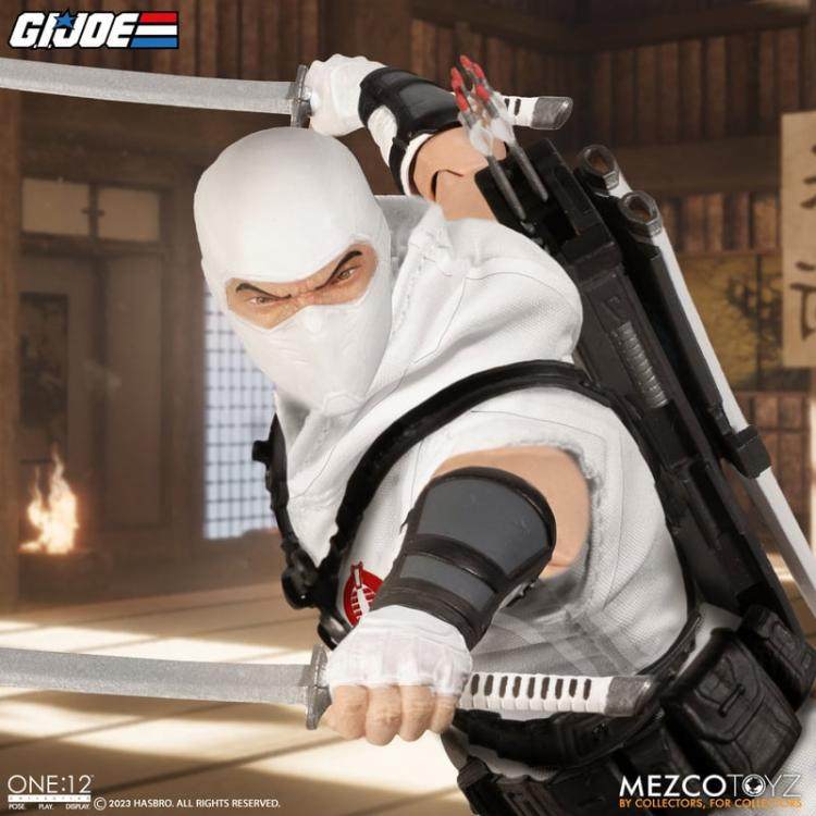Mezco Toyz One:12 Collective G.I. Joe Storm Shadow 1:12 Ninja 6
