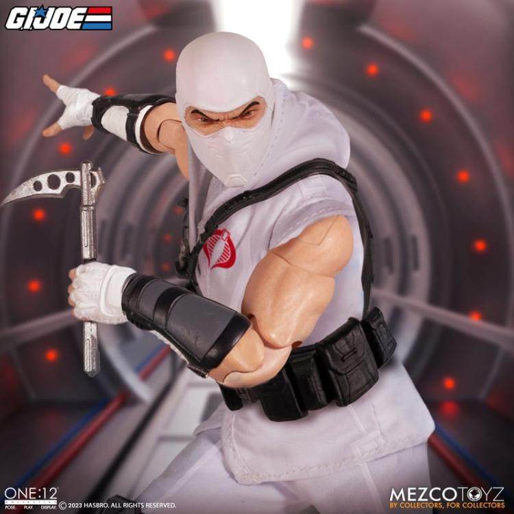 Mezco One:12 Collective G.I. Joe Storm Shadow 1:12 Ninja 6
