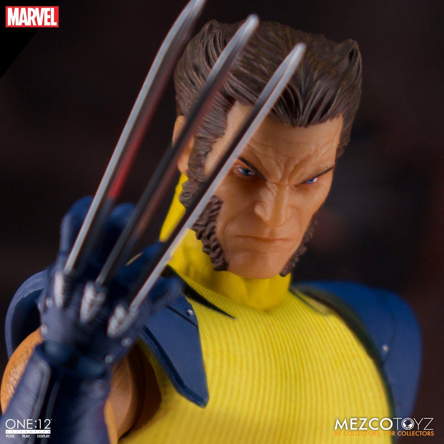 Mezco One:12 Collective Wolverine Deluxe Steel Box Edition IN
