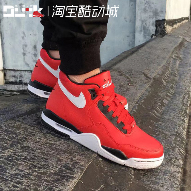 nike flight legacy red