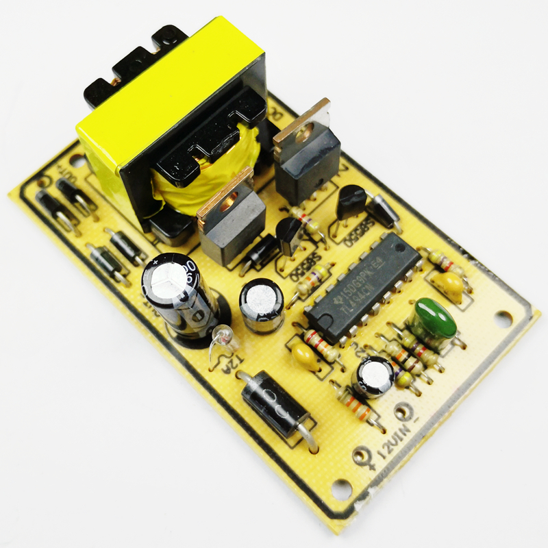 Inverter power module booster circuit board onboard case receiver inverter 12V turns 220V support mobile phone fast charging