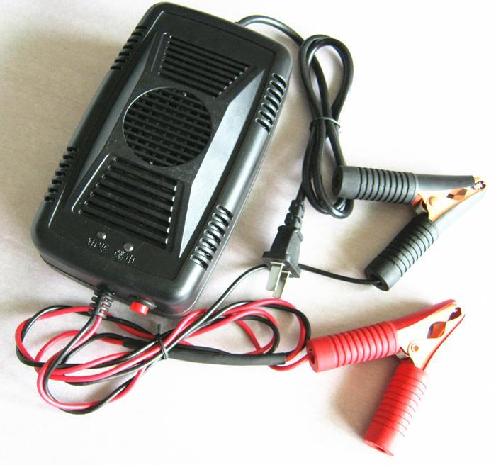 10A12V intelligent fully automatic lead-acid storage battery charger car battery charge compulsive electrical appliances