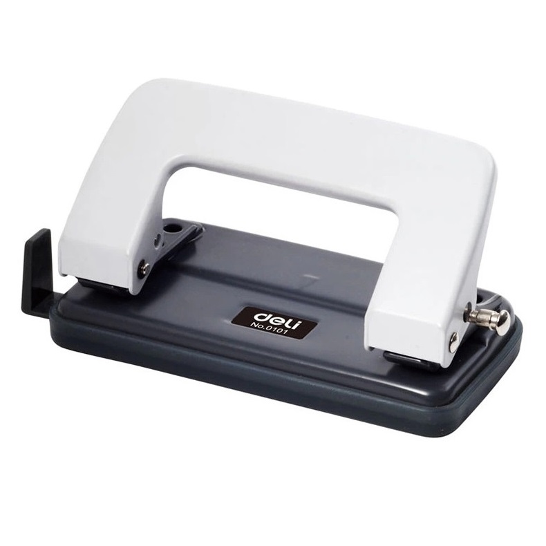 Powerful 0101 puncher two-hole puncher two-hole puncher manual puncher office binding machine punching