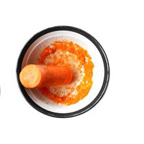 Ceramic grinding bowl baby grinding bowl traditional Chinese medicine grinding bowl baby fruit vegetable rice paste meat paste grinding bowl complementary food grinding bowl