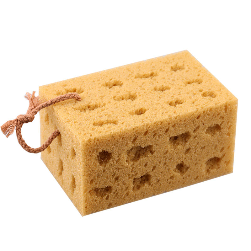 Kanuchi Car Wash Sponge Large Car Wipe Car Car Cell Coral Sponge Cleaning Supplies Tool