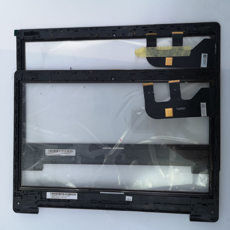 Applicable Asus TP300 TP300L TP300LA TP300LD Touch screen external screen with border