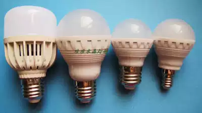 E14 E27 screw ball bubble LED 3W 5W White Light warm light bright single light mini energy saving light