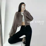 Tide, бейсбольная демисезонная форма, куртка с молнией, в американском стиле, оверсайз