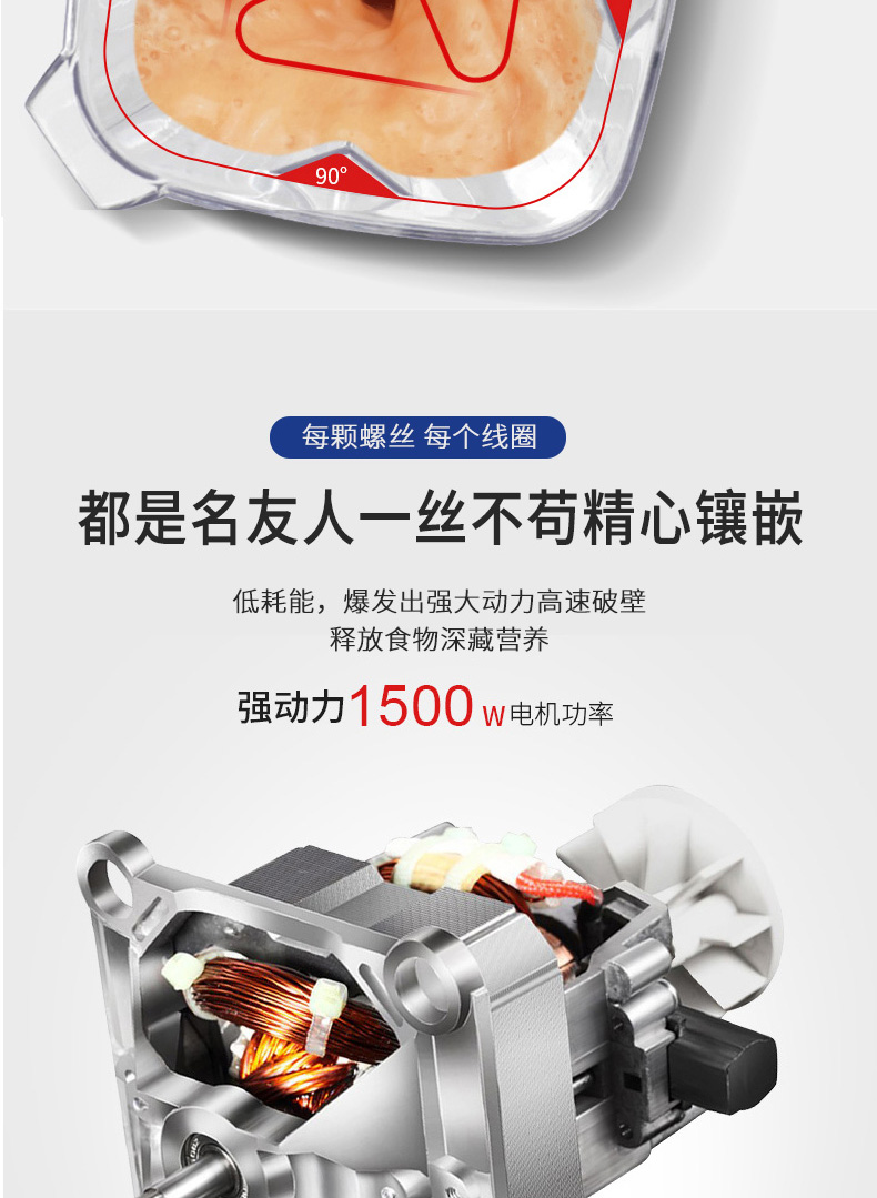 may ep cam Bạn bè của máy ép trái cây gia đình trái cây và rau quả sữa tự động nhỏ đa chức năng đập tường trộn máy ép nước trái cây - Máy ép trái cây máy ép hoa quả savtm