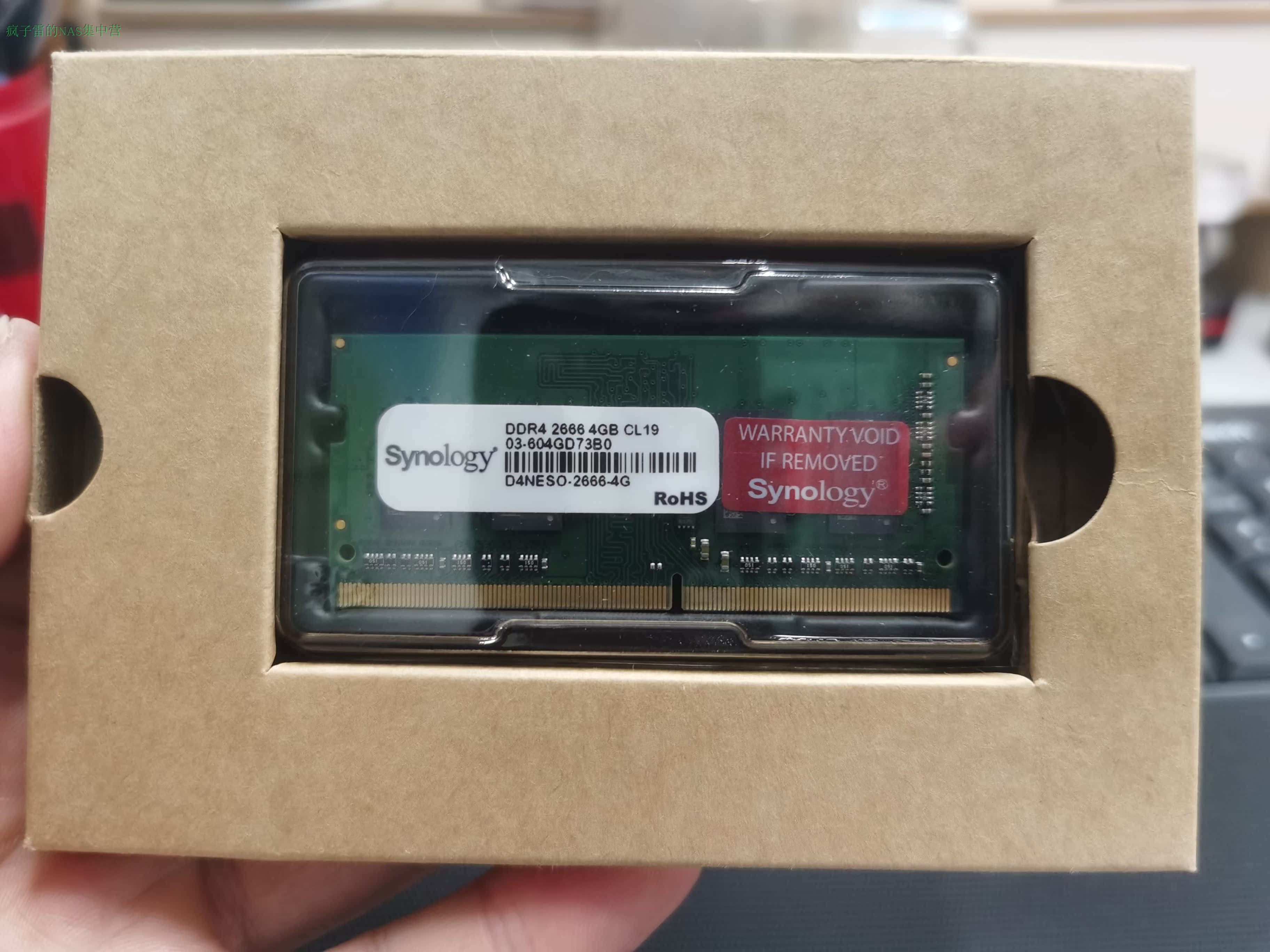 D4ES01-4G D4NESO-2666-4G DS220 720 920 218 DS1621 1821