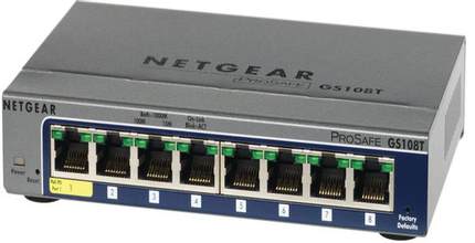 NETGEAR Network piece GS108T v2 8 mouth one thousand trillion intelligent network management switch LAG convergent link aggregation