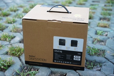 Synology Synology DS420J Home NAS Network Memory Server Private Cloud 4-Disk