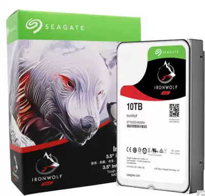 Seagate Seagate ST10000VN0008 Cool Wolf Hard Drive 10T Network Storage NAS Dedicated 10tb