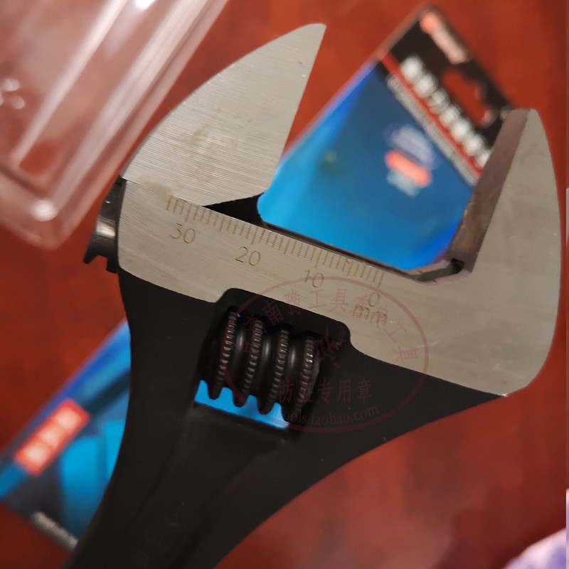 Taiwan Nanyu high torque adjustable wrench NANYU Dongliang industrial grade maintenance tool wrench 6 inch 8 inch 10 inch