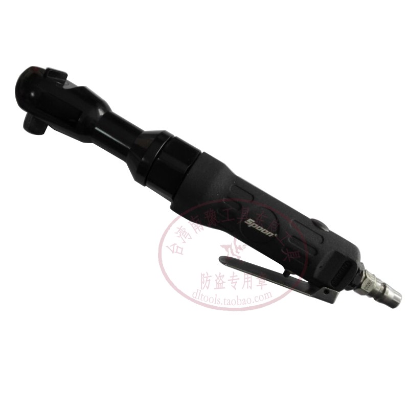 Taiwan SPOON Pneumatic ratchet wrench SP-254B 1 2 Drive 55NM90 degree Angle Wrench