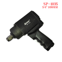 Taiwan imports Shibang 3 4 medium-sized pneumatic wrench wind gun machine 1035 impact pneumatic tool powerful stroke gun