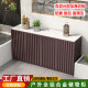 Outdoor all-aluminum alloy grille storage cabinet waterproof sun protection courtyard garden balcony storage cabinet outdoor operation table