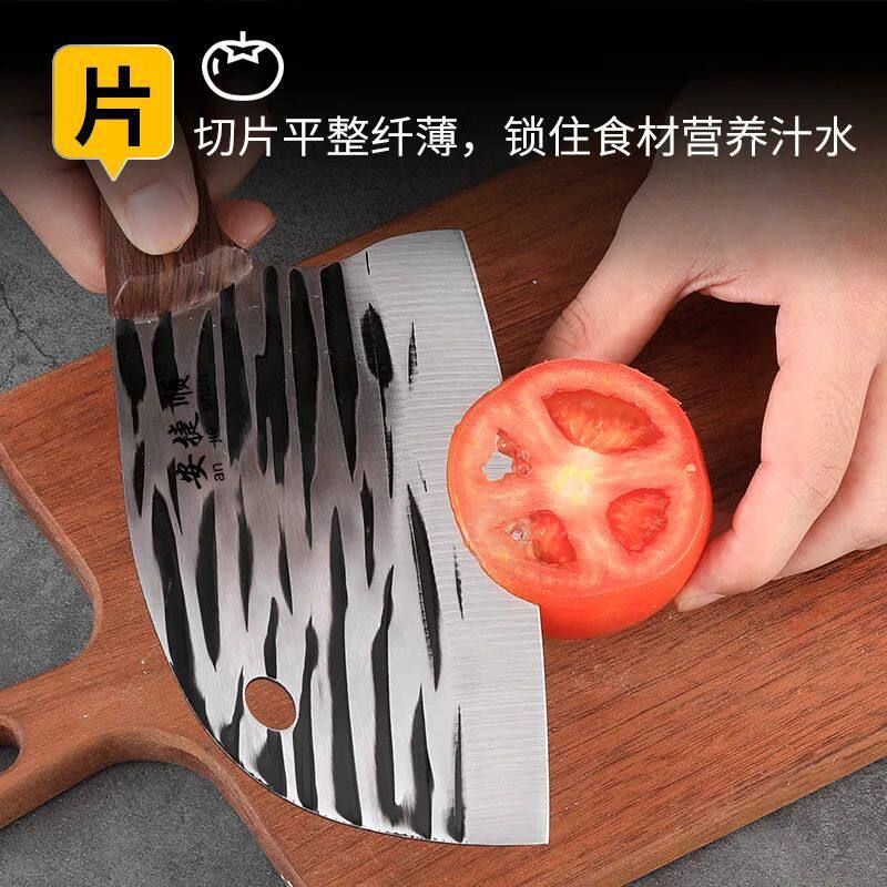 安捷顺家用菜刀两用砍切刀真的适合日常厨房使用吗？-家用刀-淘宝好物网