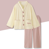 Xn007-peach-peach Cheese Cardigan Long