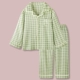 Jassicum Cloud Island Flannel Cardigan Eneve-Men