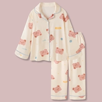 TT059 Pearl Bear Ice Silk Set Set