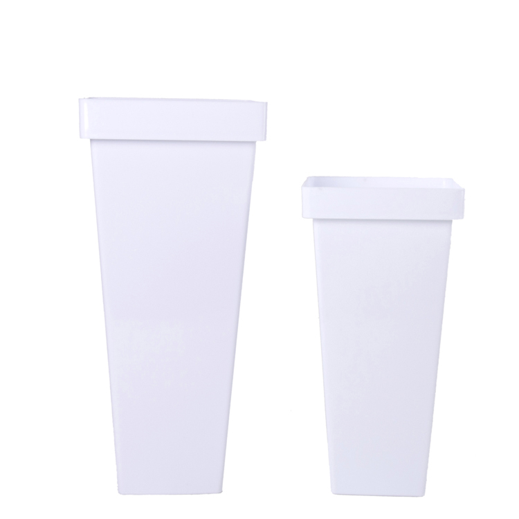 Flower tube large, medium and small flower tube plastic water storage tube flower device flower shop supplies flower bucket flower tube storage bucket
