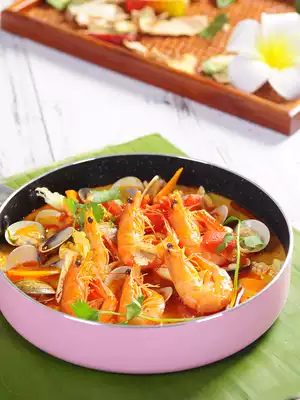 Thai winter Yin soup soup package original imported Thai hot pot soup bottom winter shade sauce seasoning 2 people eat 3 times