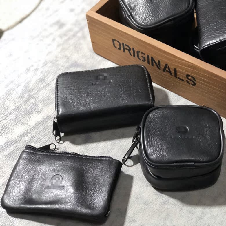 Micro-độ tinh khiết rõ ràng cá tính thực tế da túi chìa khóa nam giới và phụ nữ da đơn giản túi đồng xu thay đổi túi lưu trữ túi đựng chìa khóa xe