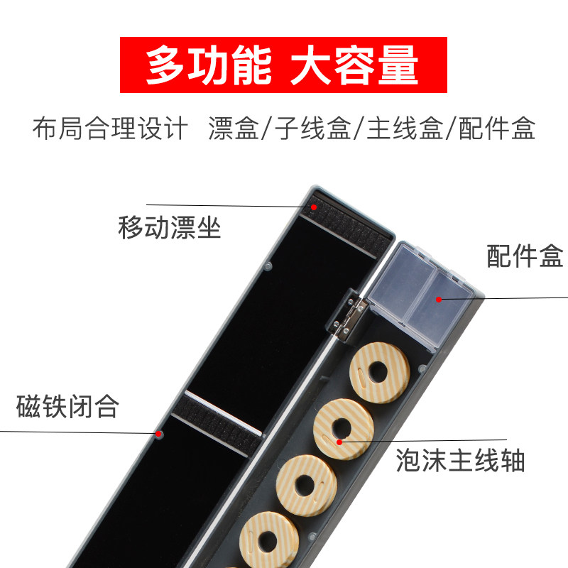 [USD 11.29] floating box fish float box three layer floating fish float ...