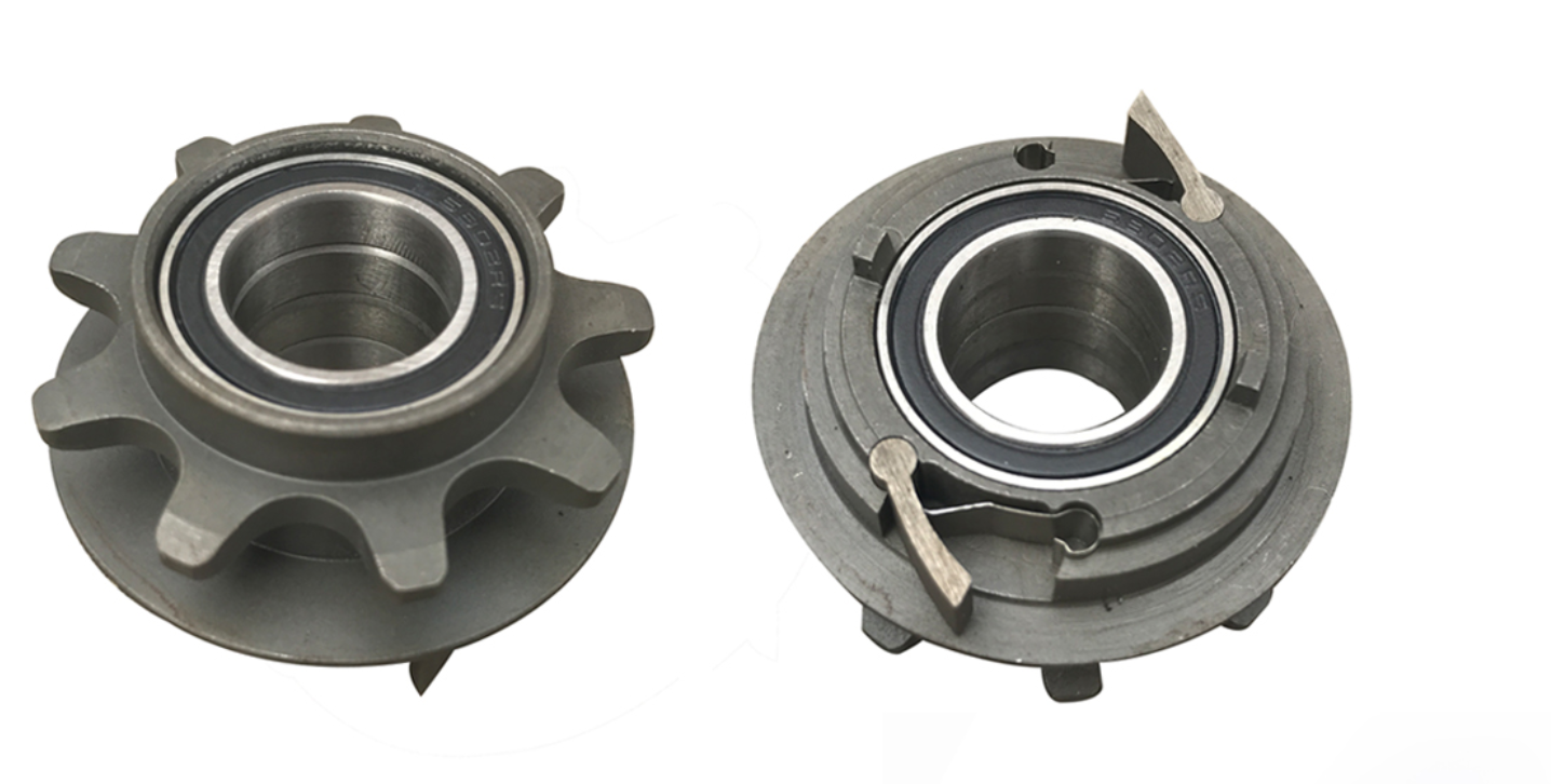 FEC Clutch shaft hub accessories Steel 9-tooth parts