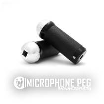 BMX flat fancy igi microphone bazooka classic black silver with