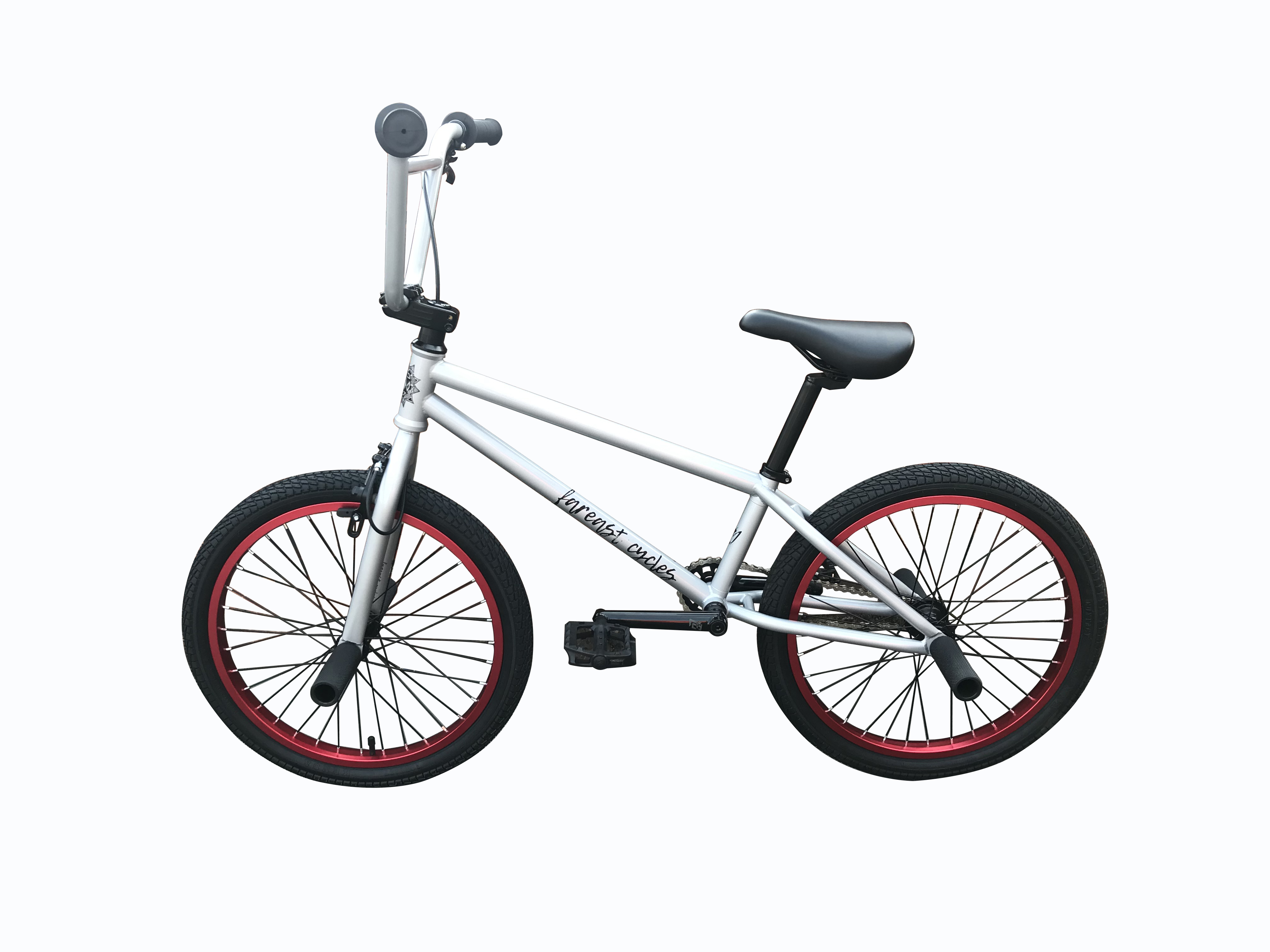 BMX Flatlands Flower Style 20-inch Benjamin Signature Car Frame Complete Vehicle