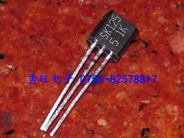 全新原装进口 2SK125 MOS管 2SK125-3 2SK125-5 TO-92封装 SK125-Taobao