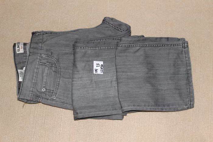 Jeans pour jeunesse en coton - Ref 1470892 Image 61