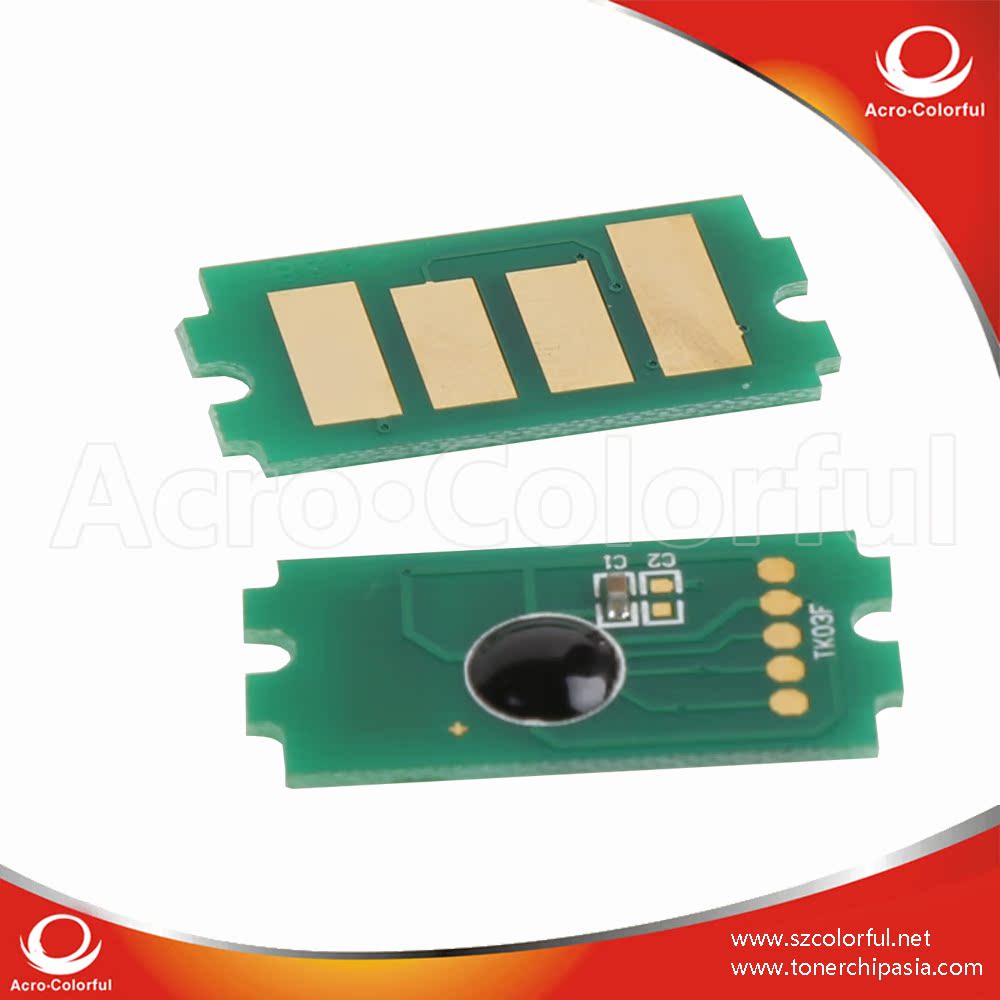 Compatible with Kyocera TK 4107 Counting Chip 1800 2200 1801 2201 Powder Box Chip Consumables