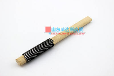 Round stick wood file, plastic file, rubber tire repair, hand file, coarse-toothed hard wood grinding and shaping file, small file, carpenter