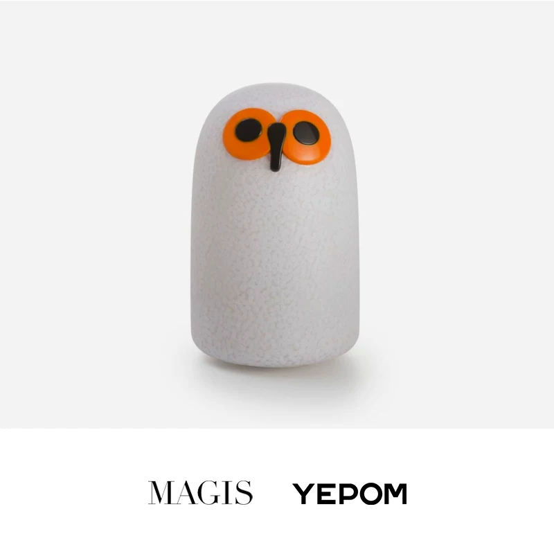 Спот Итальянский импортный Magis Linnut Owl Light Bird Lantern абстрактная лампа в виде животного