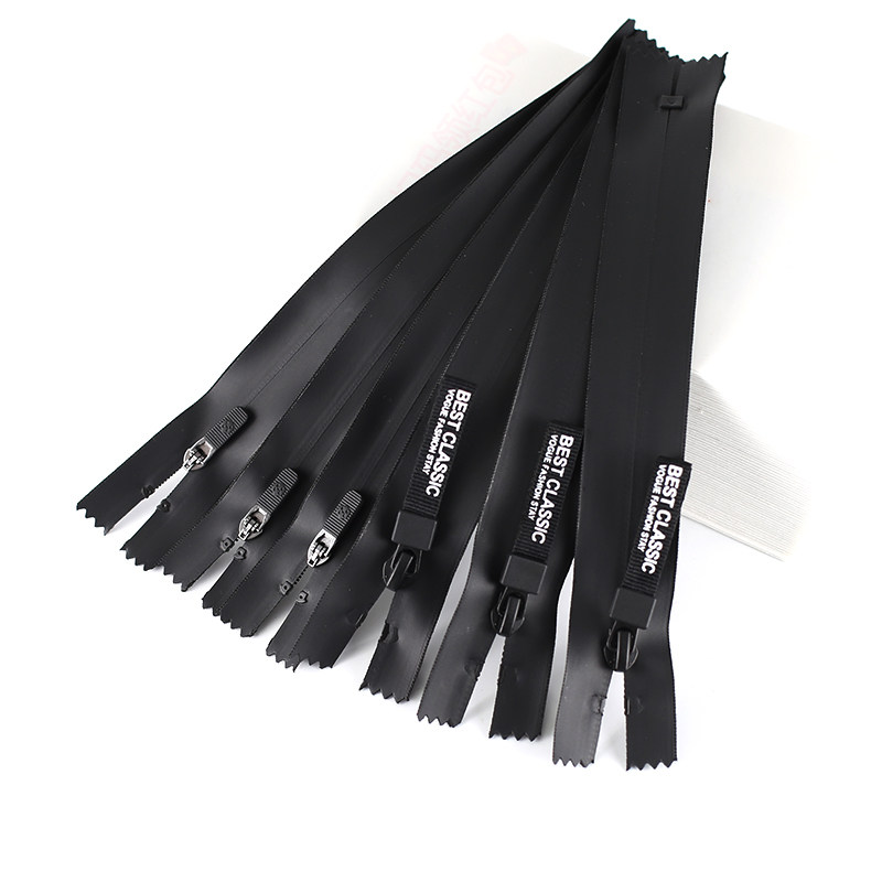 Spring Summer New Products Import Glue Film Waterproof Pull Chain Collar Pants Feet Cuffs Shoes Boots Small Wallet Clothes Pocket Small Pull Lock