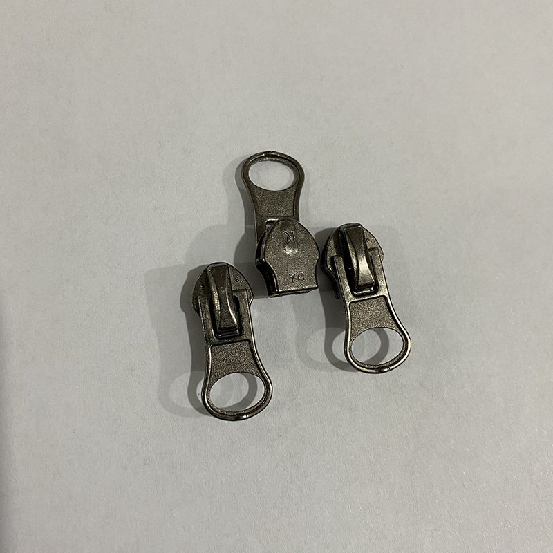 No. 5 formal nylon fashion zipper accessories clothing accessories luggage pull head black jacket zipper pull lock head