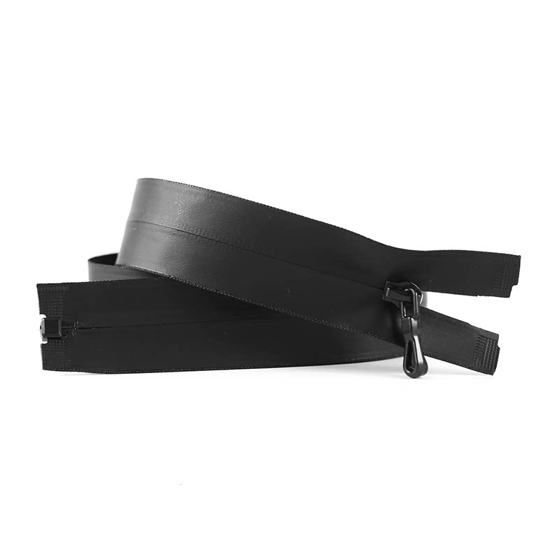 No. 3 Nylon Sleeping Bag Waterproof Zip Single Open Adhesive Film Autumn Sun - coat Athletic Clothing Clothing Clothing Clothing Lock