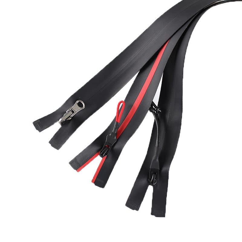 No. 3 nylon small tooth waterproof zipper single open imported film autumn thin coat sunscreen sportswear placket zipper