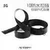 No 10 PVC film waterproof zipper Outdoor tent Marine engineering travel fishing bag Camera bag zipper