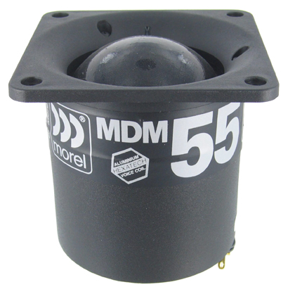 Israel Magic Ray Morel MDM55 2 1 inch ball top fever midrange horn