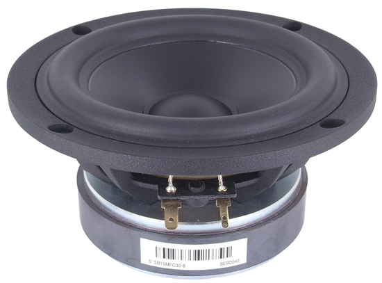 Indonesia's Spott SB Acoustics SB15MFC30-4 8 5 inch Fever with Bass Horn